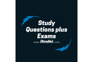 BIOL133 Study Questions plus Exams 1 - 4 (Bundle)